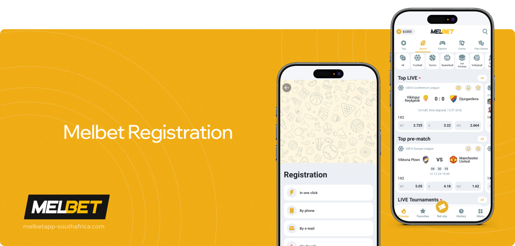 Melbet Registration