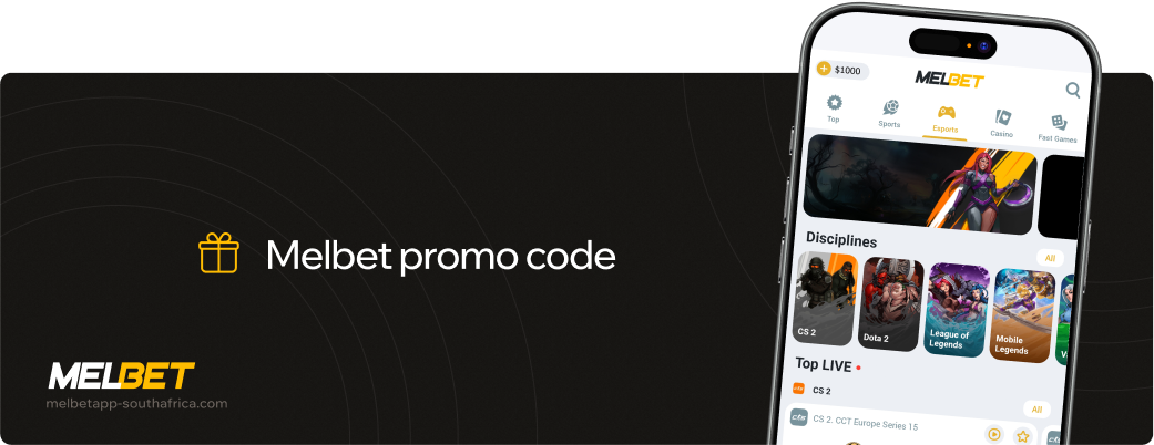 Melbet promo code Melbet betapk South Africa