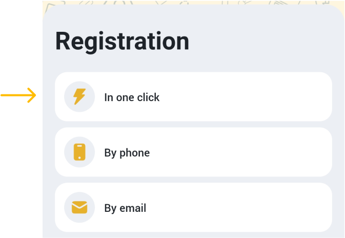 Pick a sign-up method Melbet betapk South Africa